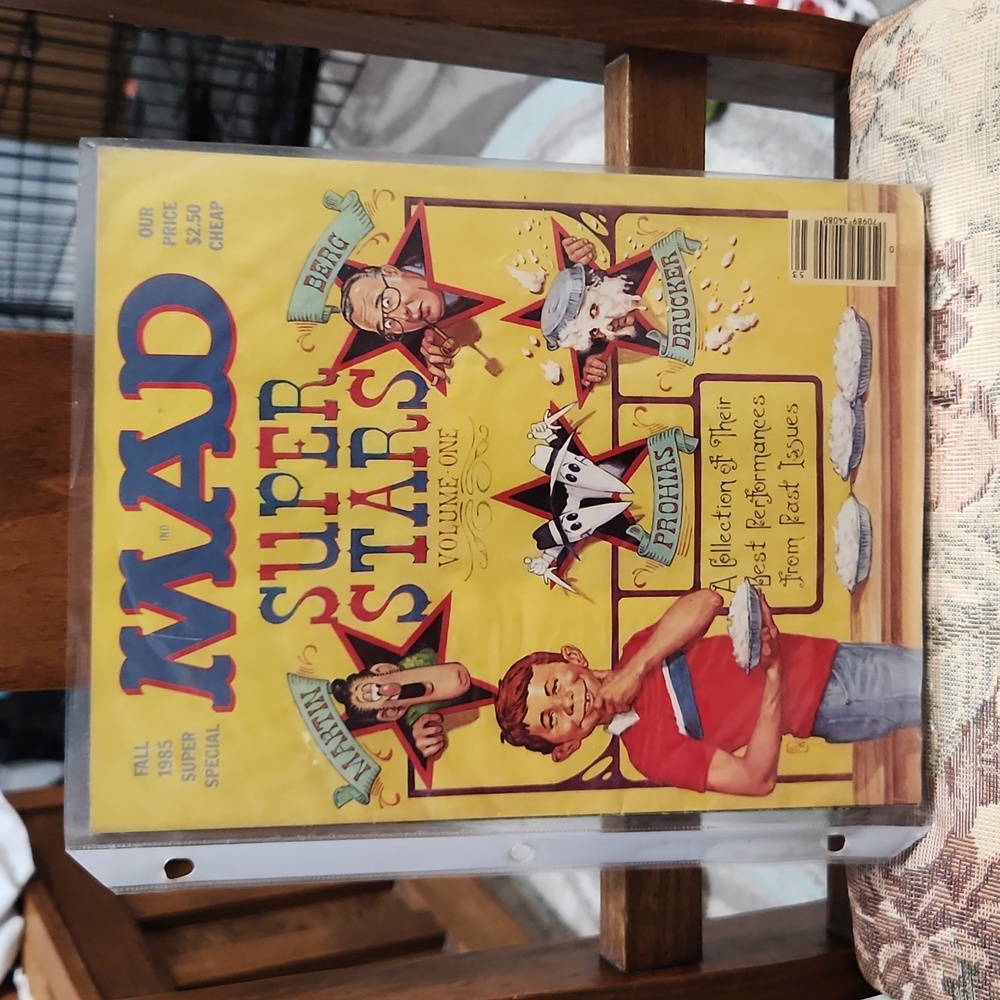 1985 MAD Super Special Volume 1